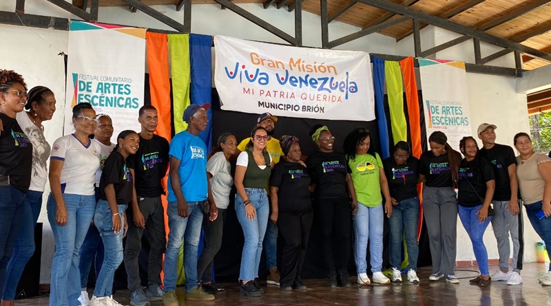 Comunidades de Miranda celebran unión y arte en gran clausura